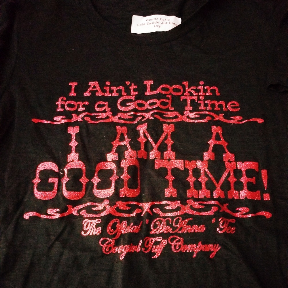 Cowgirl Tuff T-Shirt